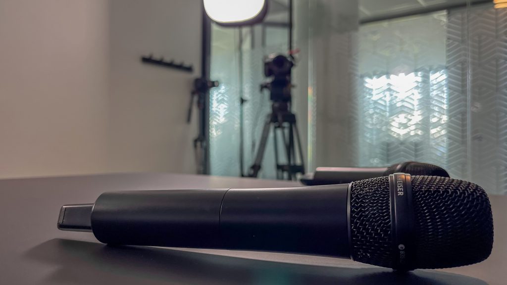 enregistrement de podcast et tuto son de qualité ONEProd Studio